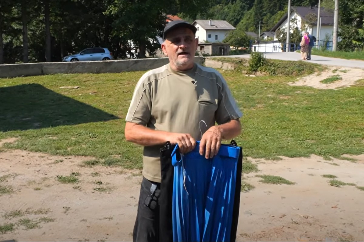 Jozo skuplja ženske suknje, voli samo kratke (VIDEO)