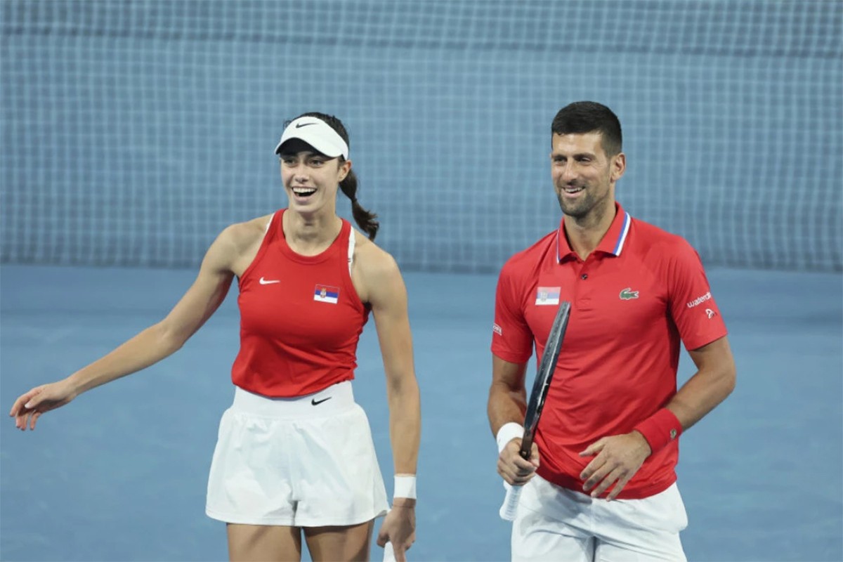 Novak Đoković i Olga Danilović dobili težak žrijeb na US openu