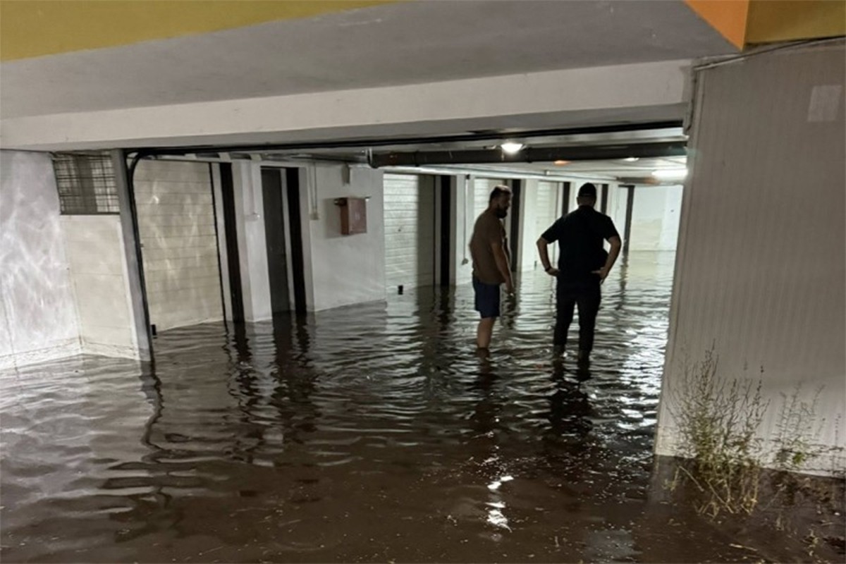 Čišćenje i dezinfekcija u Laktašima: Garaže i podrumi bili pod vodom