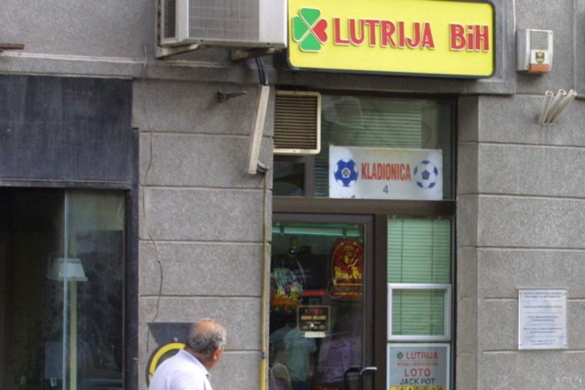 Opljačkan objekat Lutrije BiH