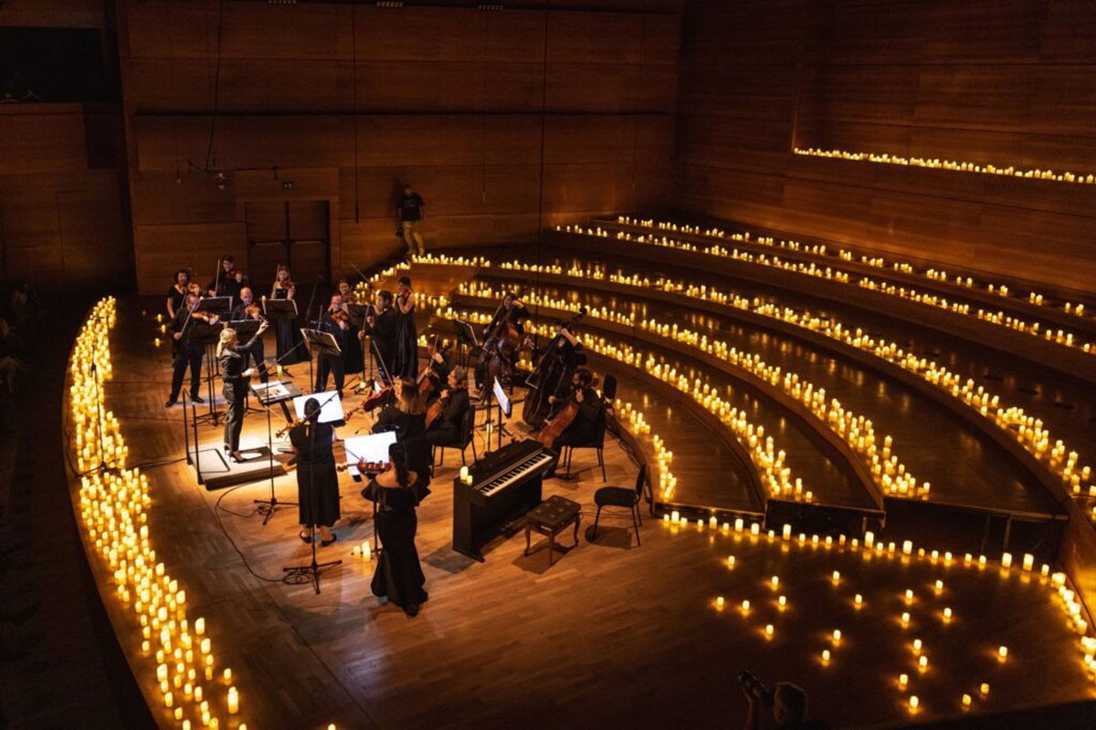 Muzički fenomen "Candlelight": Koncert pod hiljadama svijeća u BiH