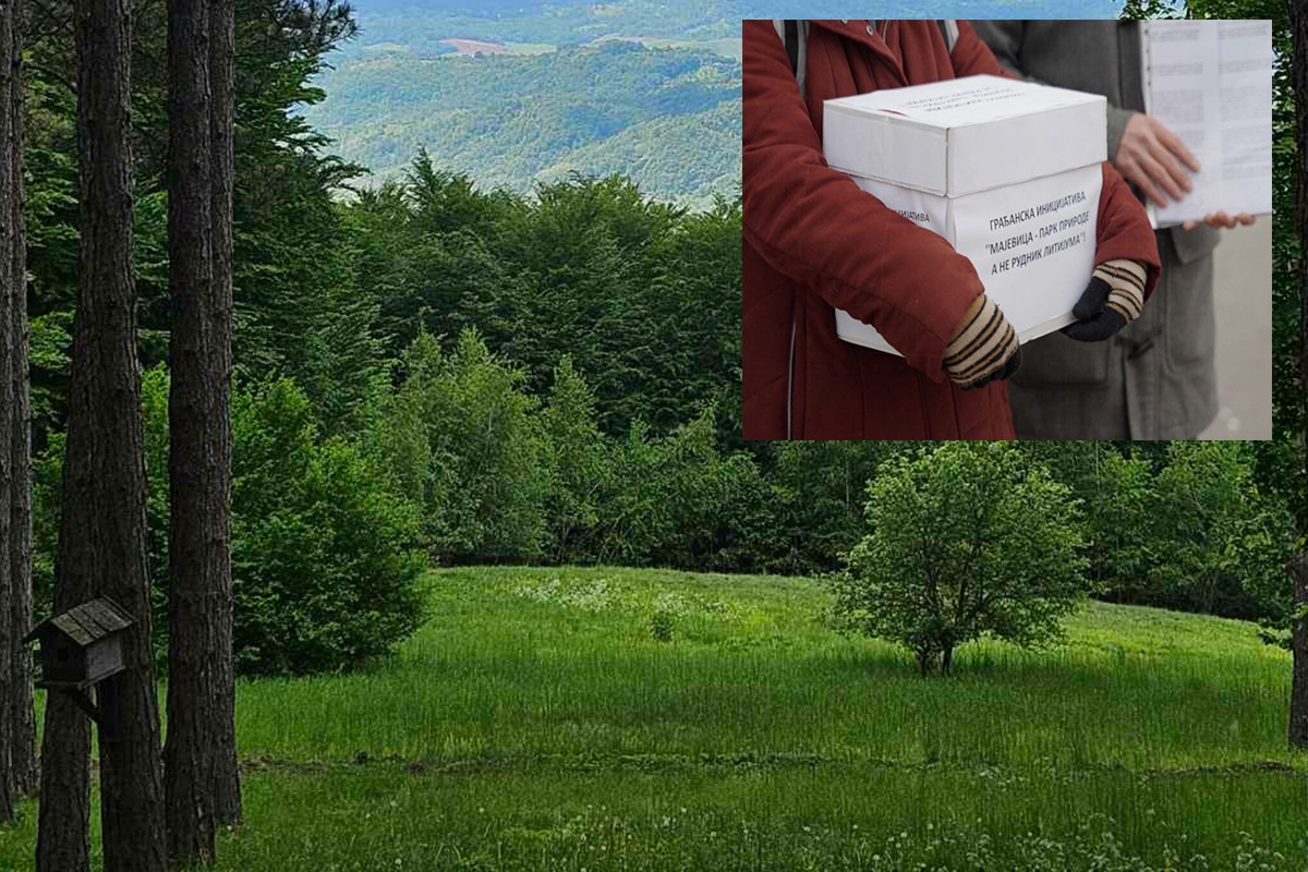 Odluka Narodne skupštine RS o Majevici pred Vrhovnim sudom Srpske