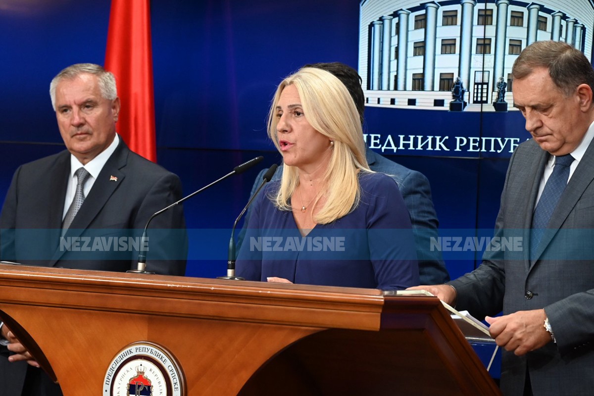 Cvijanović: BiH ide u neustavnom pravcu kao brzi voz