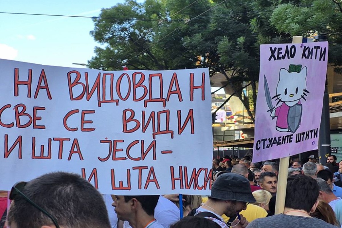 Protesti u gradovima širom Srbije: "Gde smo ono stali"