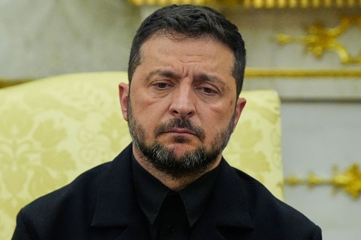 Kako je Zelenski odgovorio na pitanje da li je spreman na prekrajanje granica