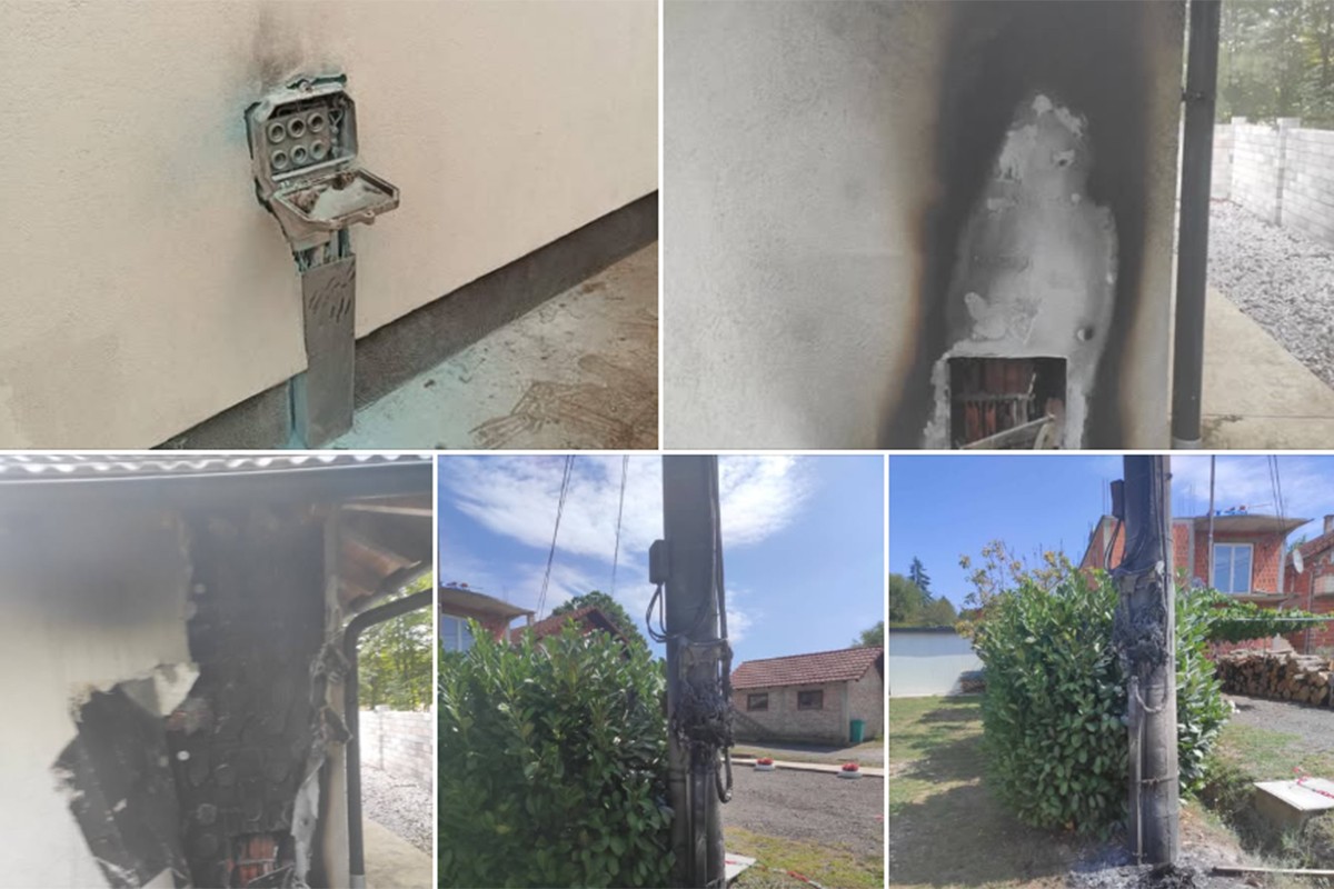 Tri požara u Banjaluci (FOTO)