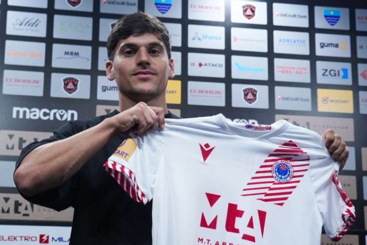 Neven Đurasek novo pojačanje Zrinjskog