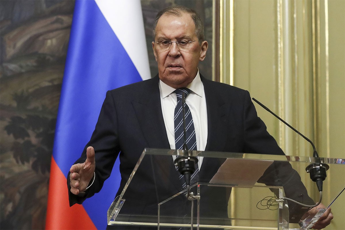 Lavrov: Tramp je pozvan u Rusiju