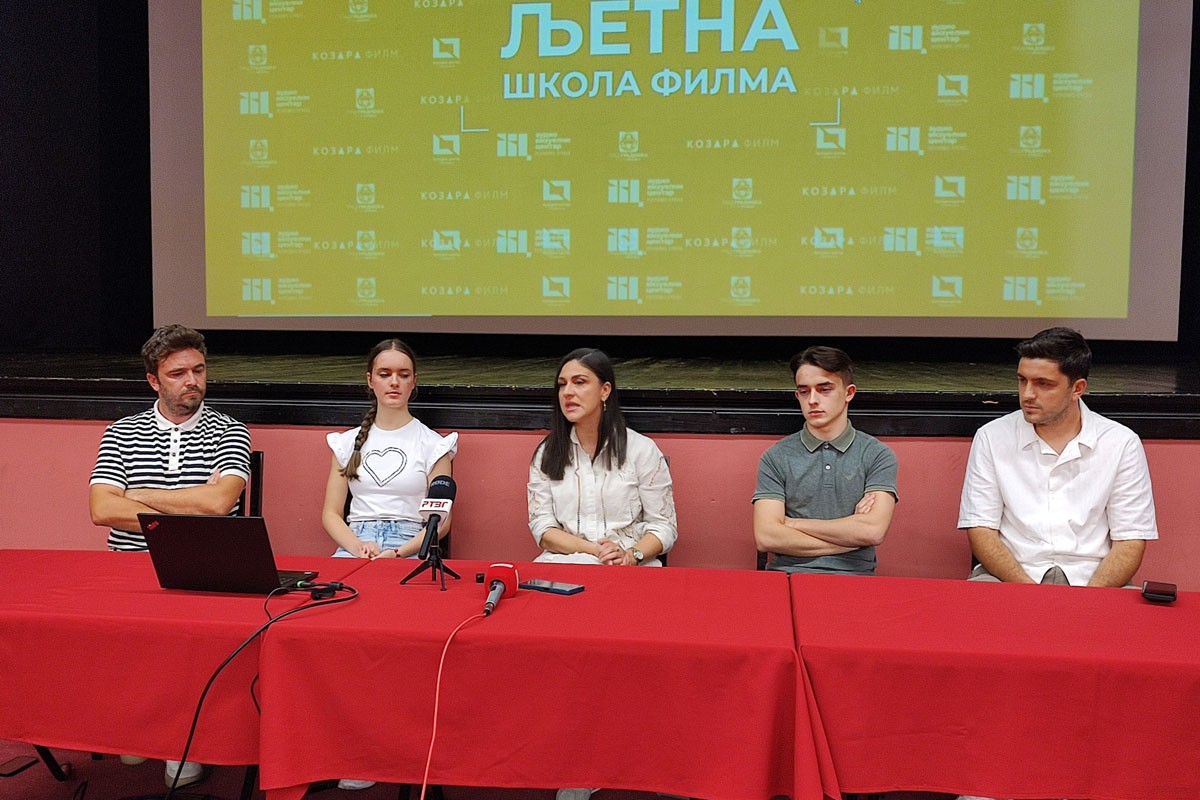 U Gradišci počela desetodnevna Ljetna škola filma