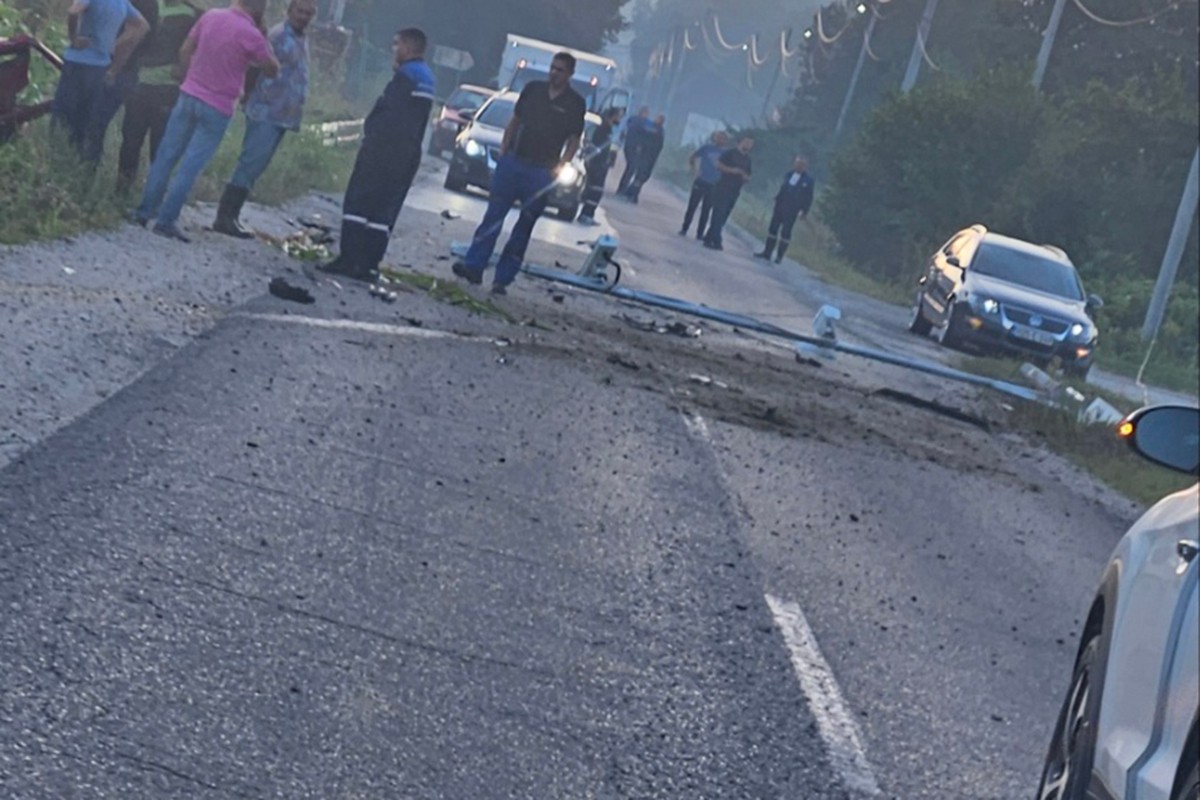 Sudar kod Stanara, povrijeđen suvozač