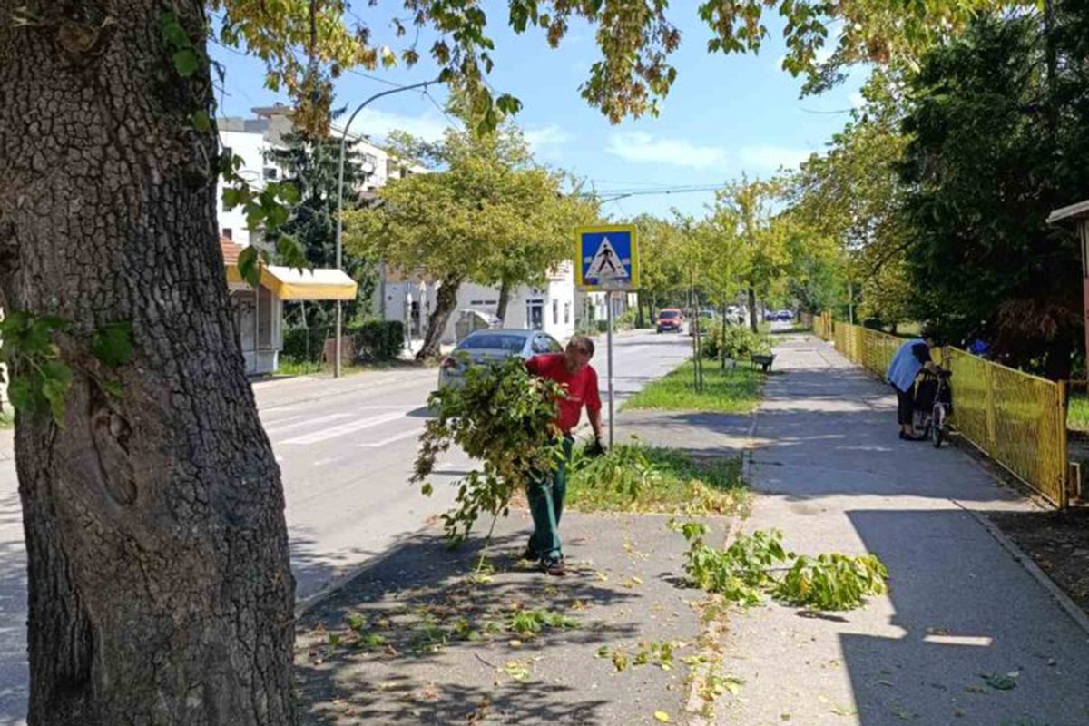 Pripreme za novu školsku godinu u Banjaluci: Akcija uređenja prostora oko škola