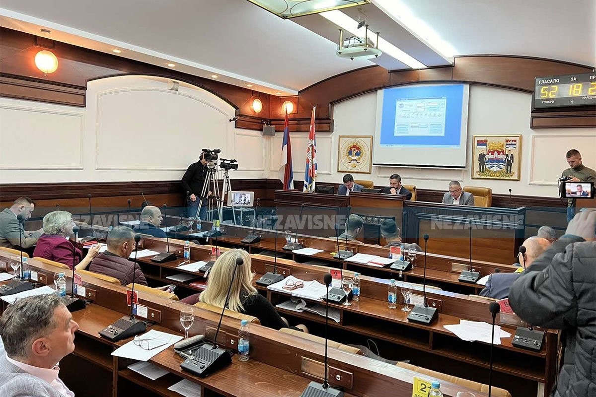 Vanredna sjednica Skupštine grada Banjaluka: Jedna tačka dnevnog reda