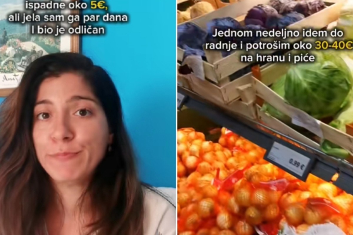Srpkinja s Lošinja otkrila kako preživjeti mjesec s 200 evra (VIDEO)