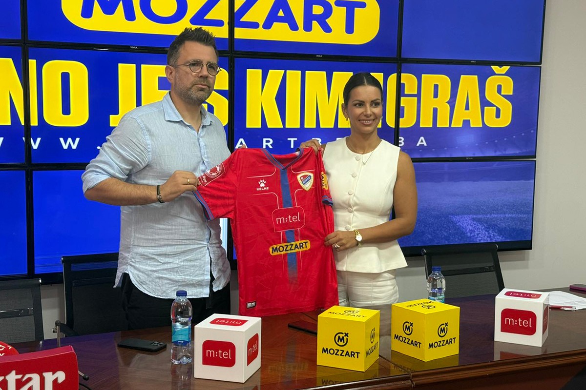 Mozzart ostaje uz Borac: Saradnja podignuta na viši nivo