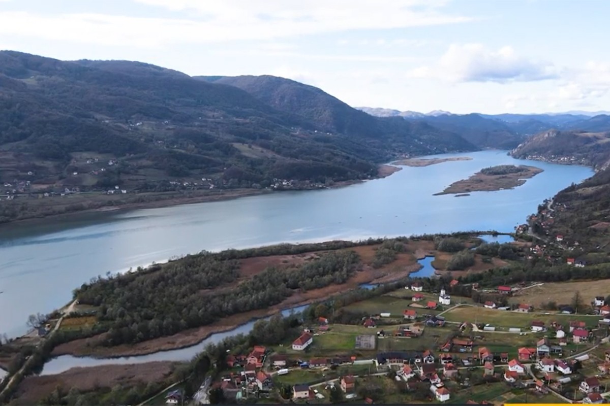 Tijelo muškarca iz Srbije pronađeno u jezeru kod Zvornika
