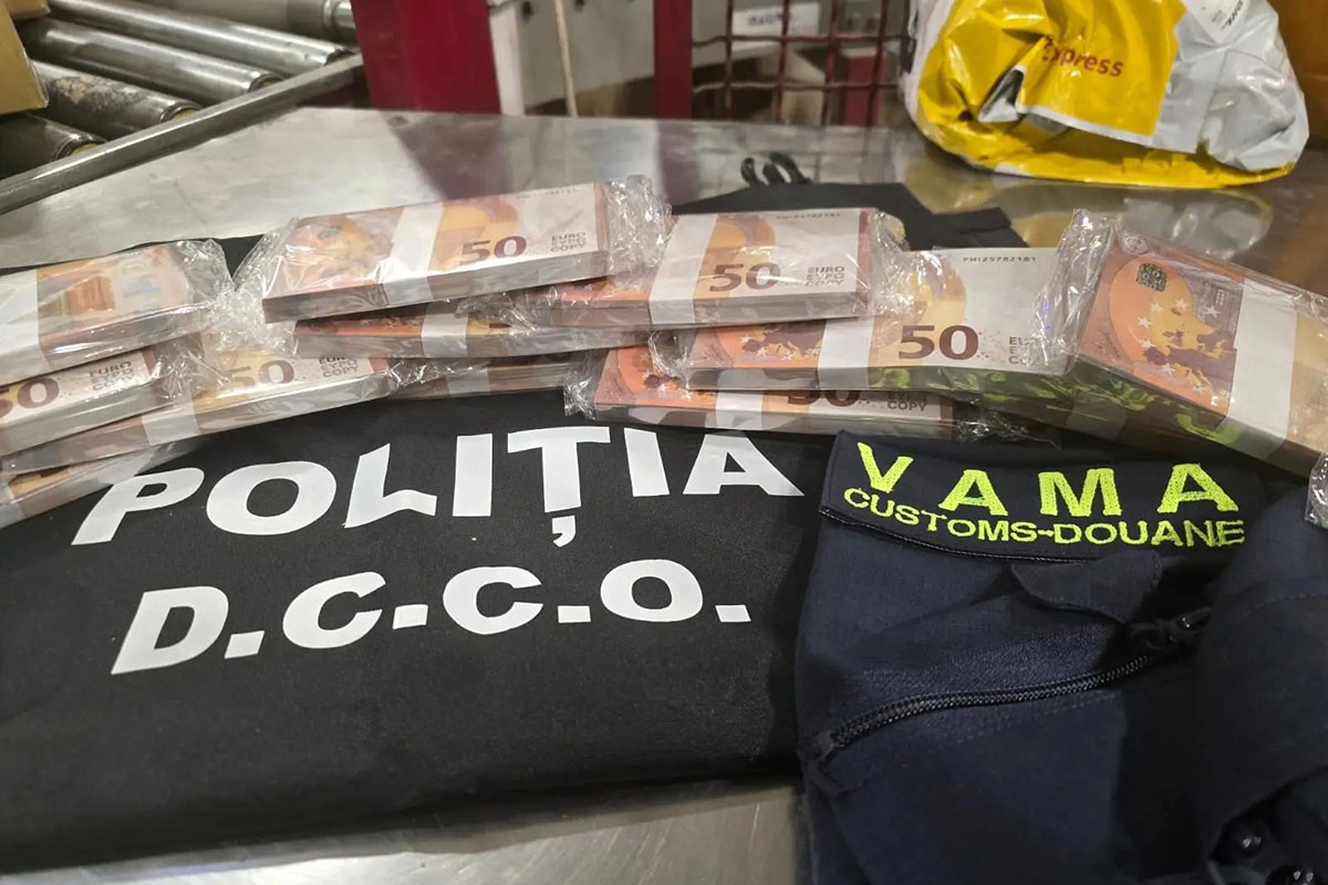 Europol: Zaplijenjen lažni novac vrijedan 66 miliona evra