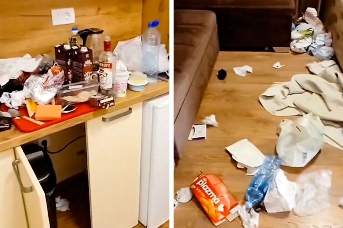 Vlasnica apartmana u Budvi šokirana: Pokazala šta ju je dočekalo (VIDEO)