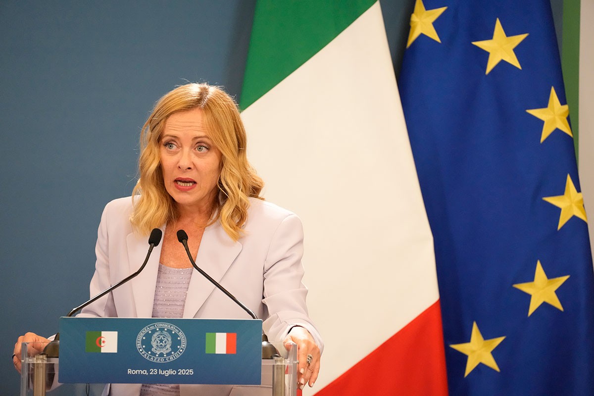 Meloni predložila garancije Kijevu bez NATO saveza