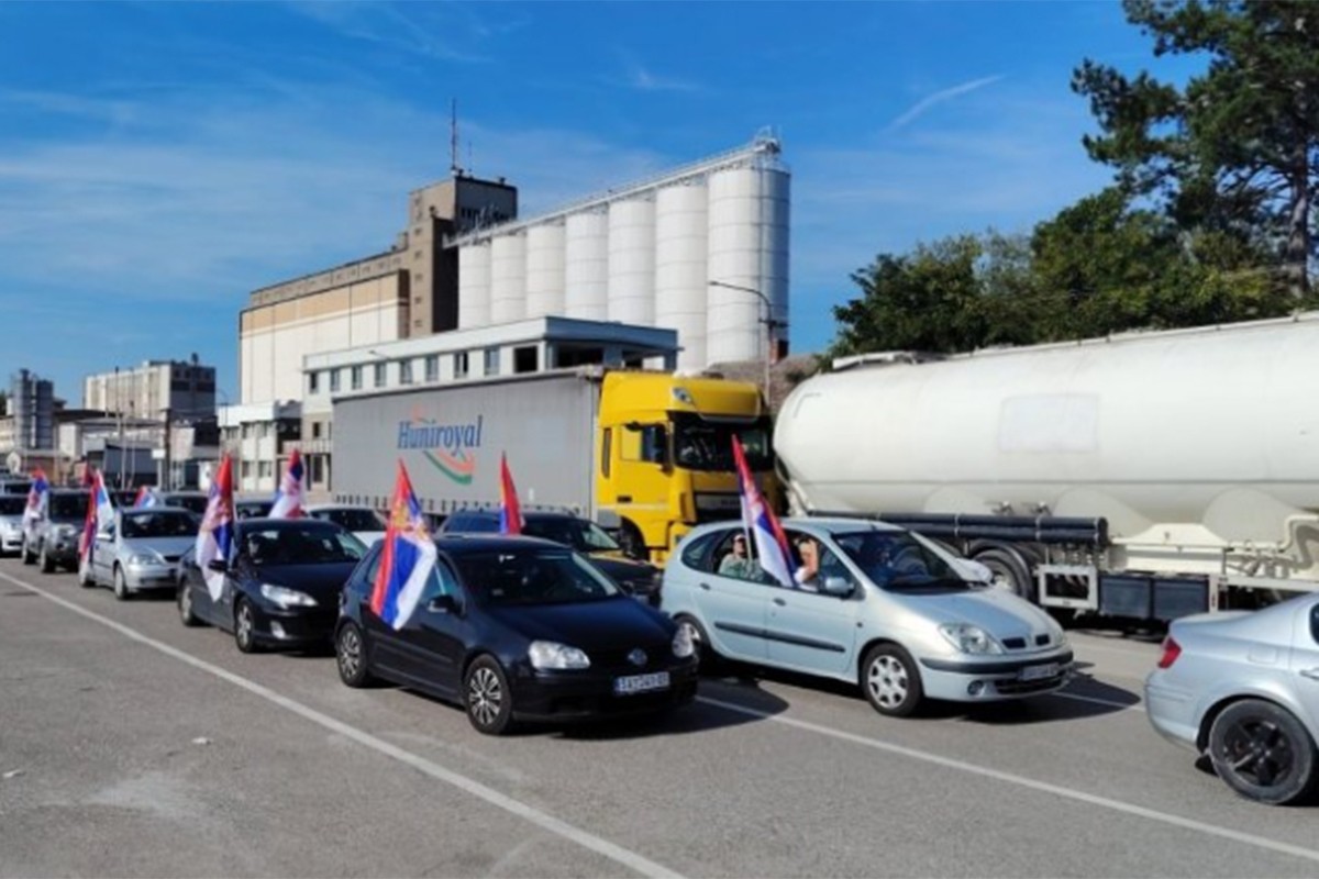 Nova okupljanja protiv blokada u Srbiji u subotu u 80 gradova