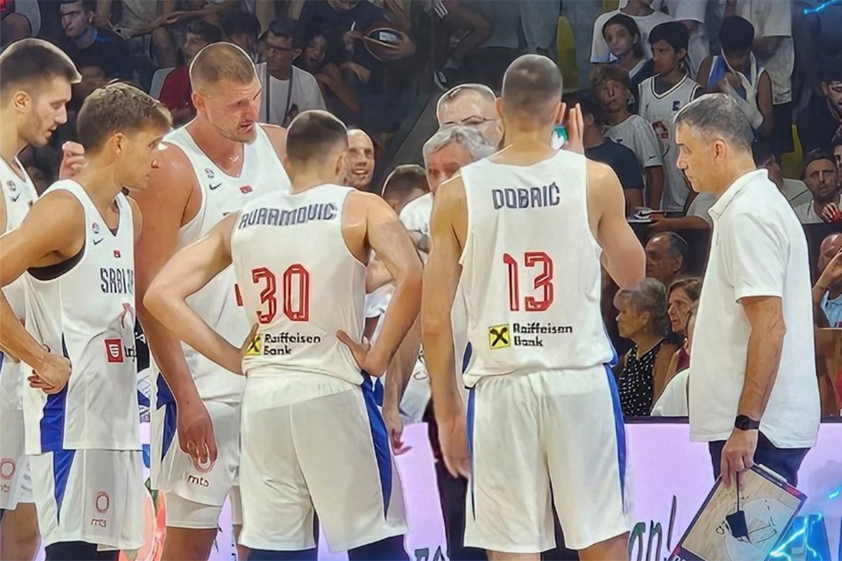 Spektakl u Areni pred Eurobasket: Ko prenosi meč Srbija-Slovenija
