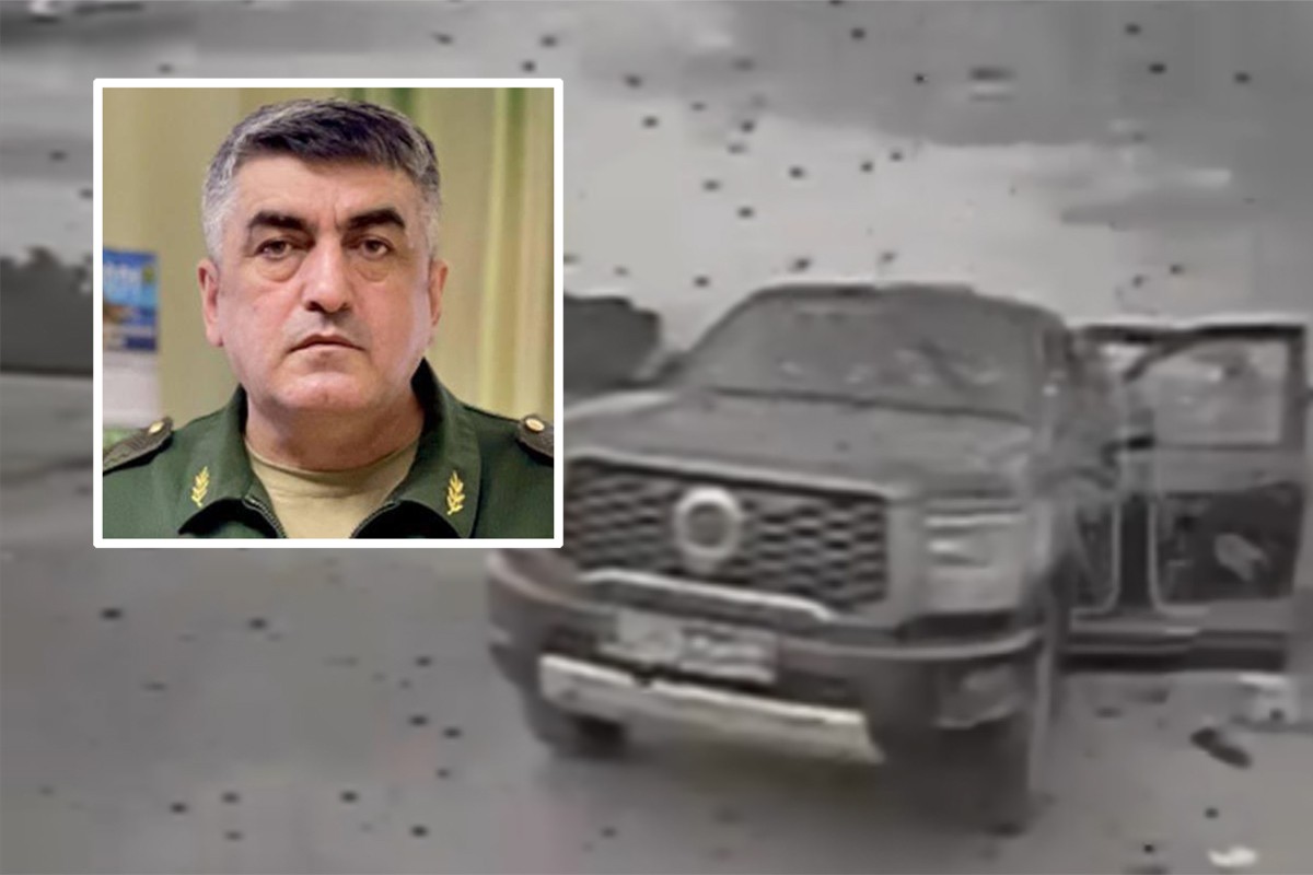 Objavljen snimak napada u kojem je ruski general ostao bez ruke i noge