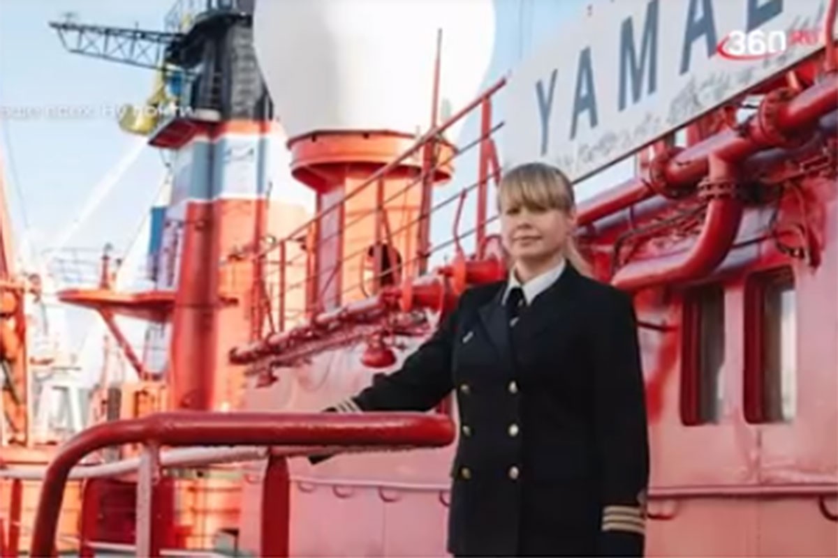 Po prvi put u istoriji žena postala kapetan nuklearnog ledolomca (VIDEO)