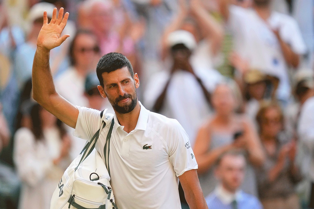 Đoković saznao žrijeb  za US Open: Alkaraz u polufinalu, Siner u finalu