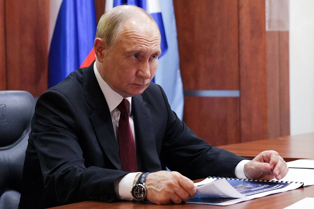 Mediji: Ovo su Putinovi uslovi za mir