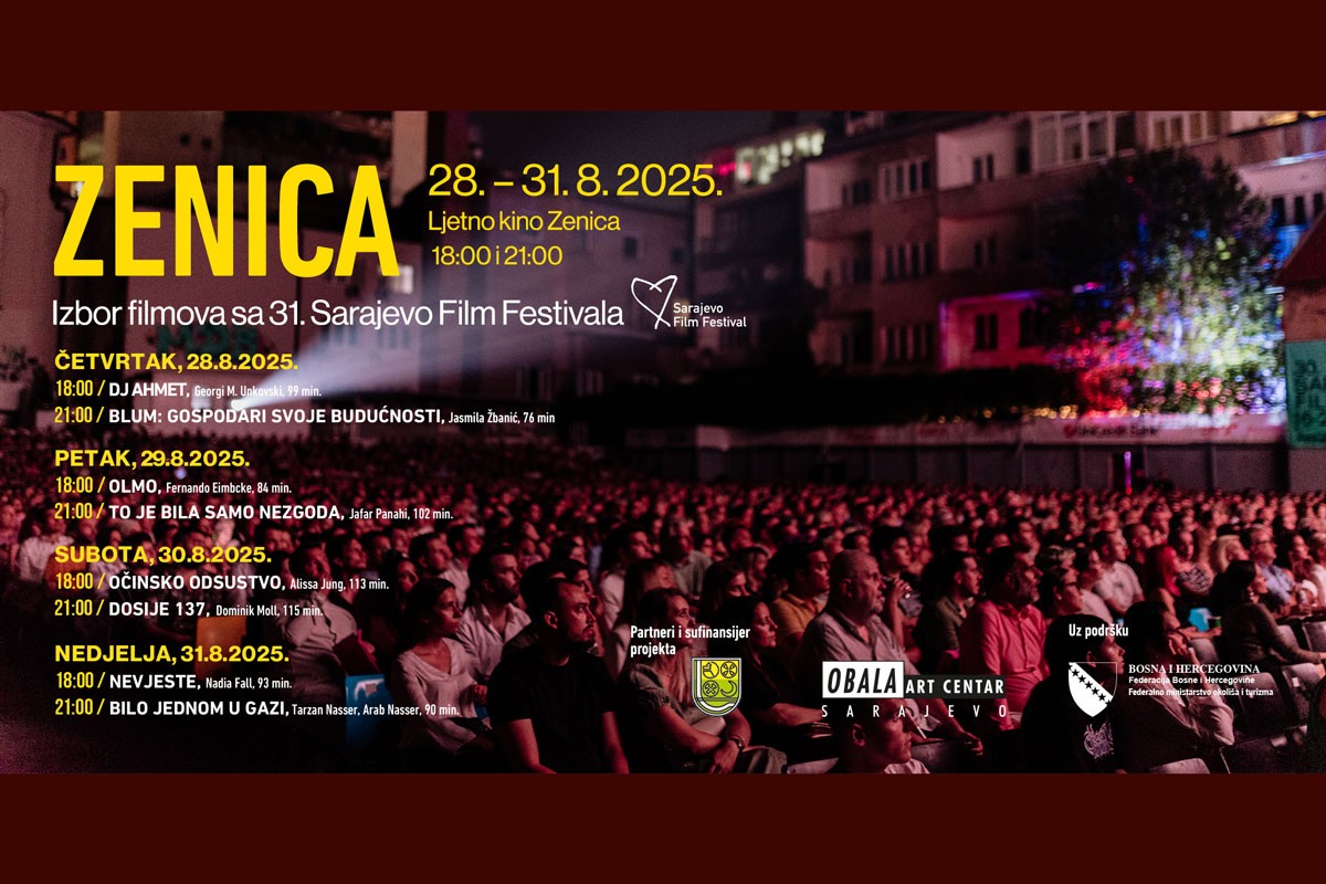 Ulaz besplatan: Izbor filmova iz programa 31. SFF-a u Zenici