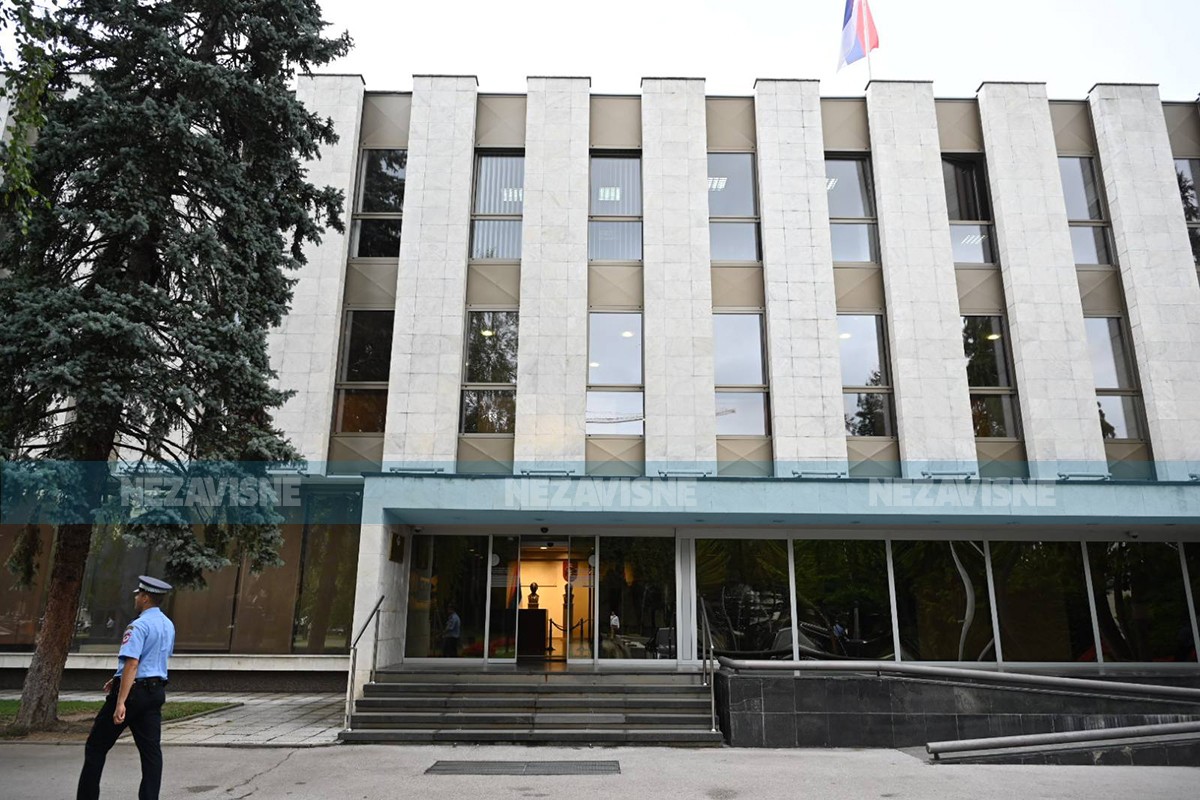 Počela posebna sjednica Narodne skupštine RS nakon dojave o bombi