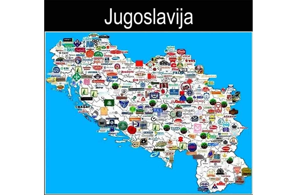 10 najprodavanijih proizvoda u bivšoj Jugoslaviji