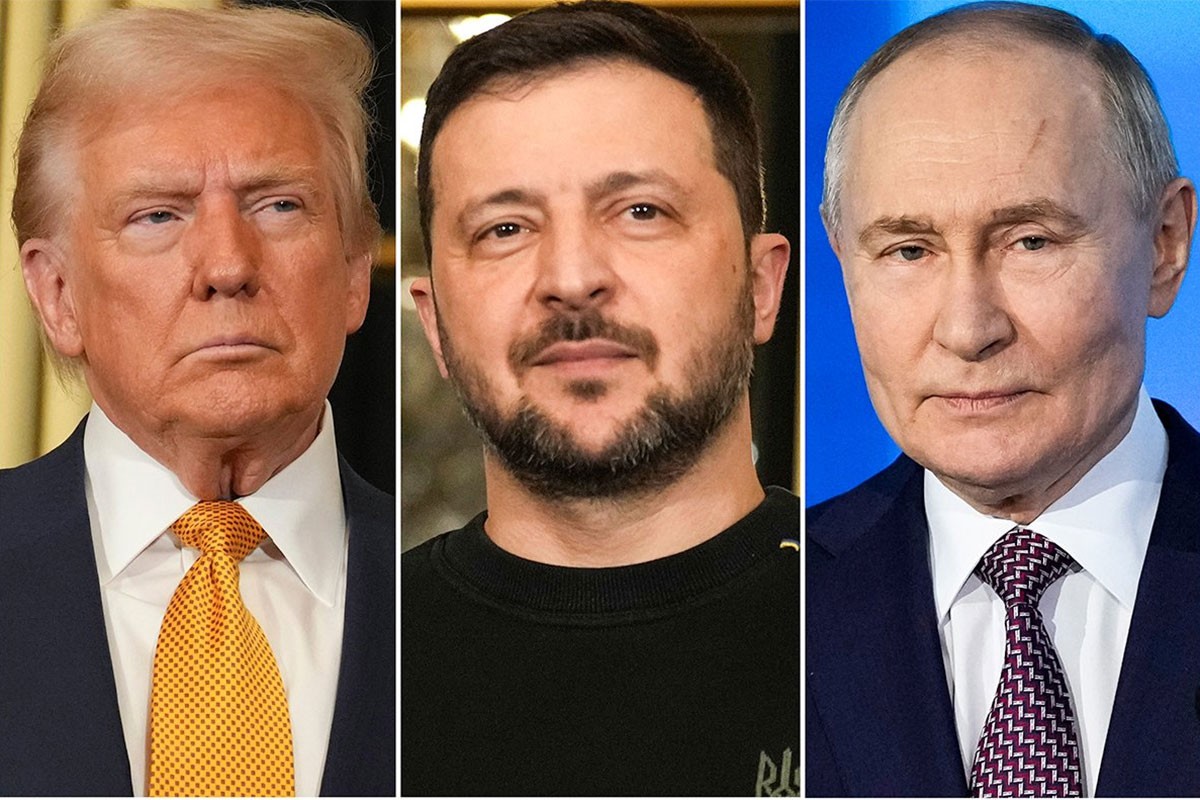 Tramp o Putinu i Zelenskom: Oni su kao ulje i sirće