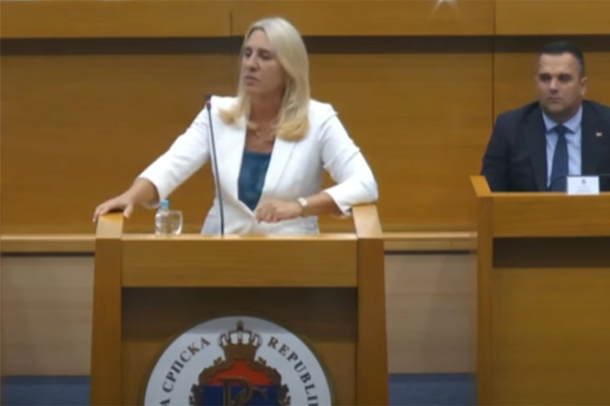 Cvijanović: Srpska se zalaže za mir, važan stav građana o važnim pitanjima