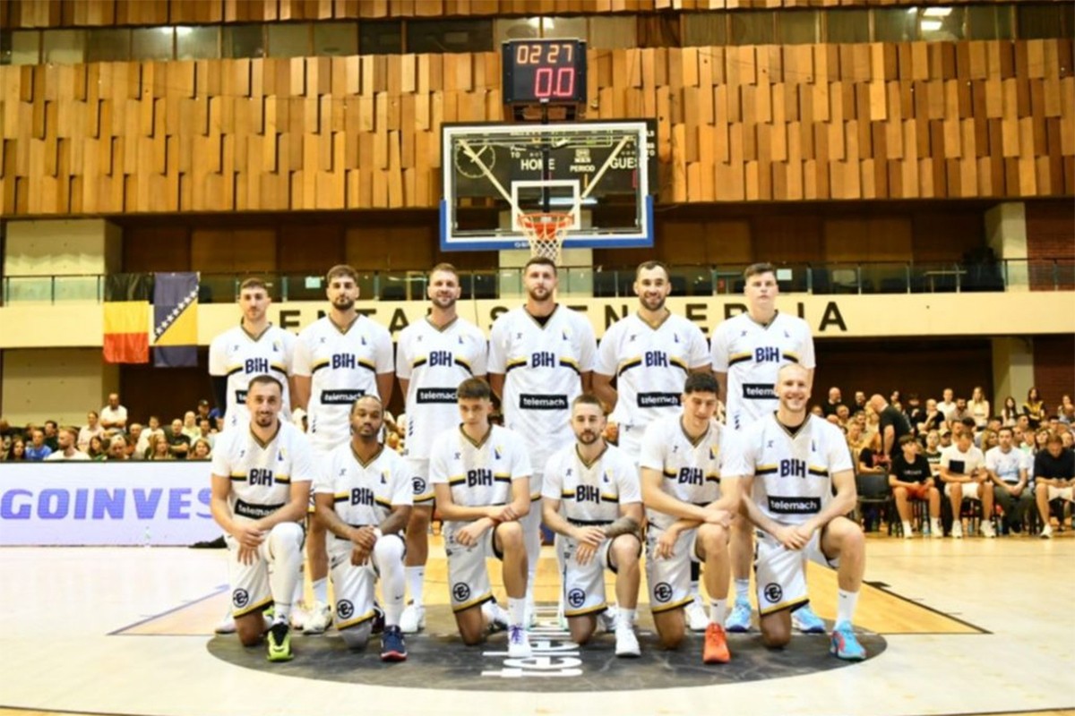 BiH na krilima Nurkića srušila Belgiju u generalnoj probi za Eurobasket