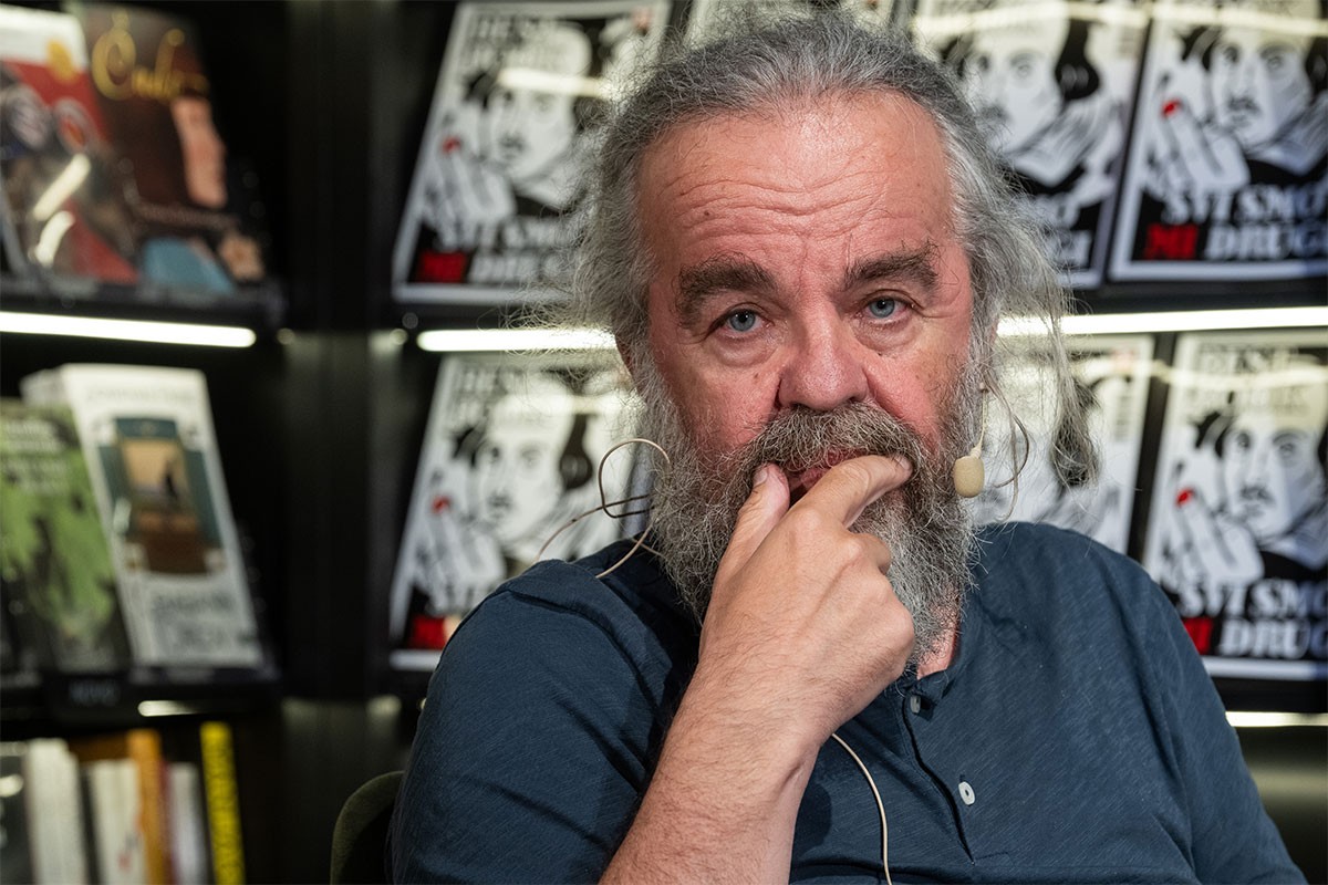 Miljenko Jergović napadnut u centru Zagreba: "Pili smo kafu, a onda su nas napali"
