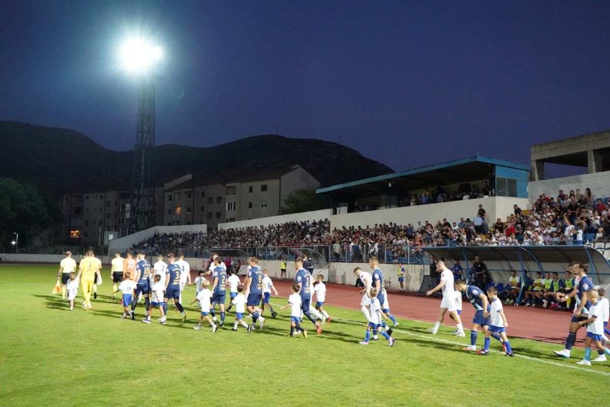 Stadion "Police" dobio reflektorsku rasvjetu