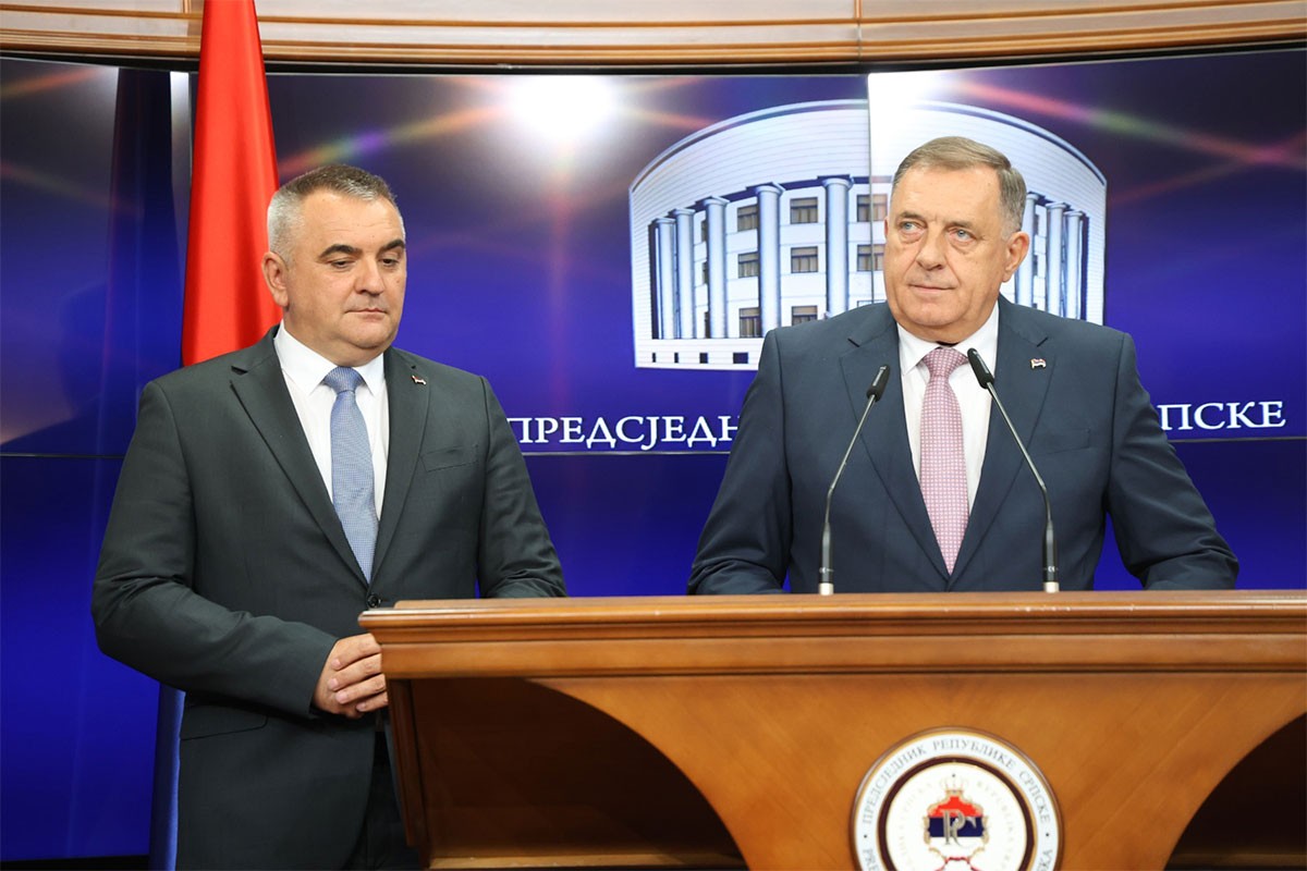 Dodik predložio Minića za mandatara nove Vlade RS: Nemojte da budete zabilježeni negativno