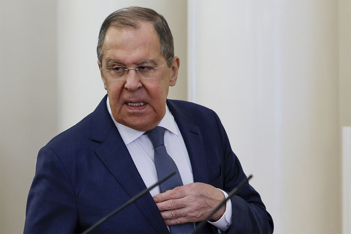 Lavrov: Zelenski tvrdoglav