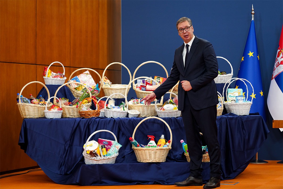 Vučić predstavio novi paket ekonomskih mjera