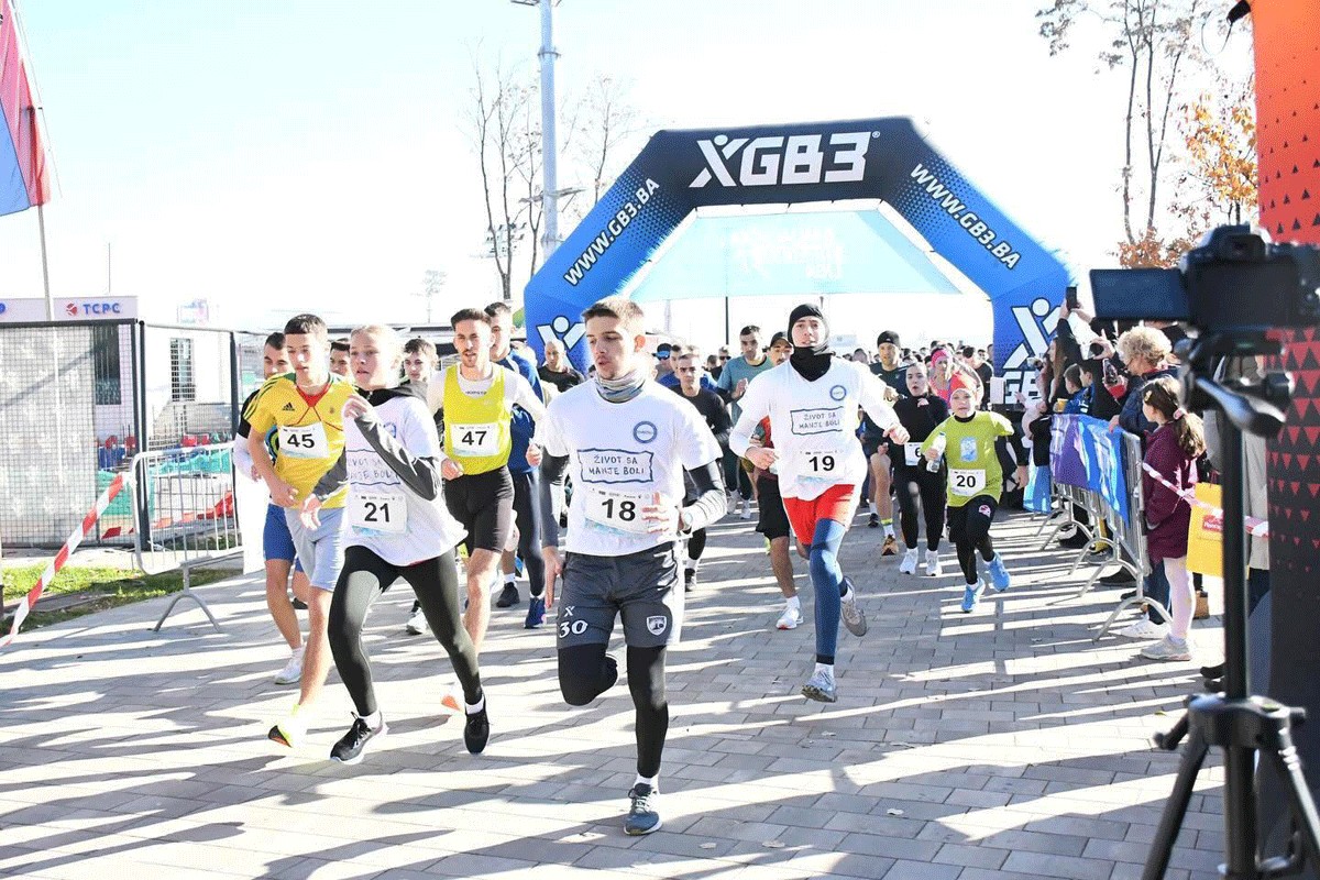 Banjalučka trkačka liga pomaže djeci i promoviše zdrav život