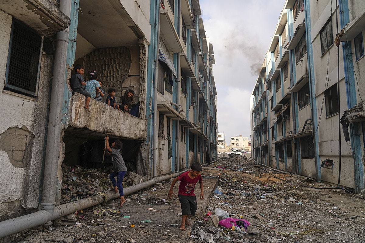 Lazarini: Gaza je pakao u svim oblicima