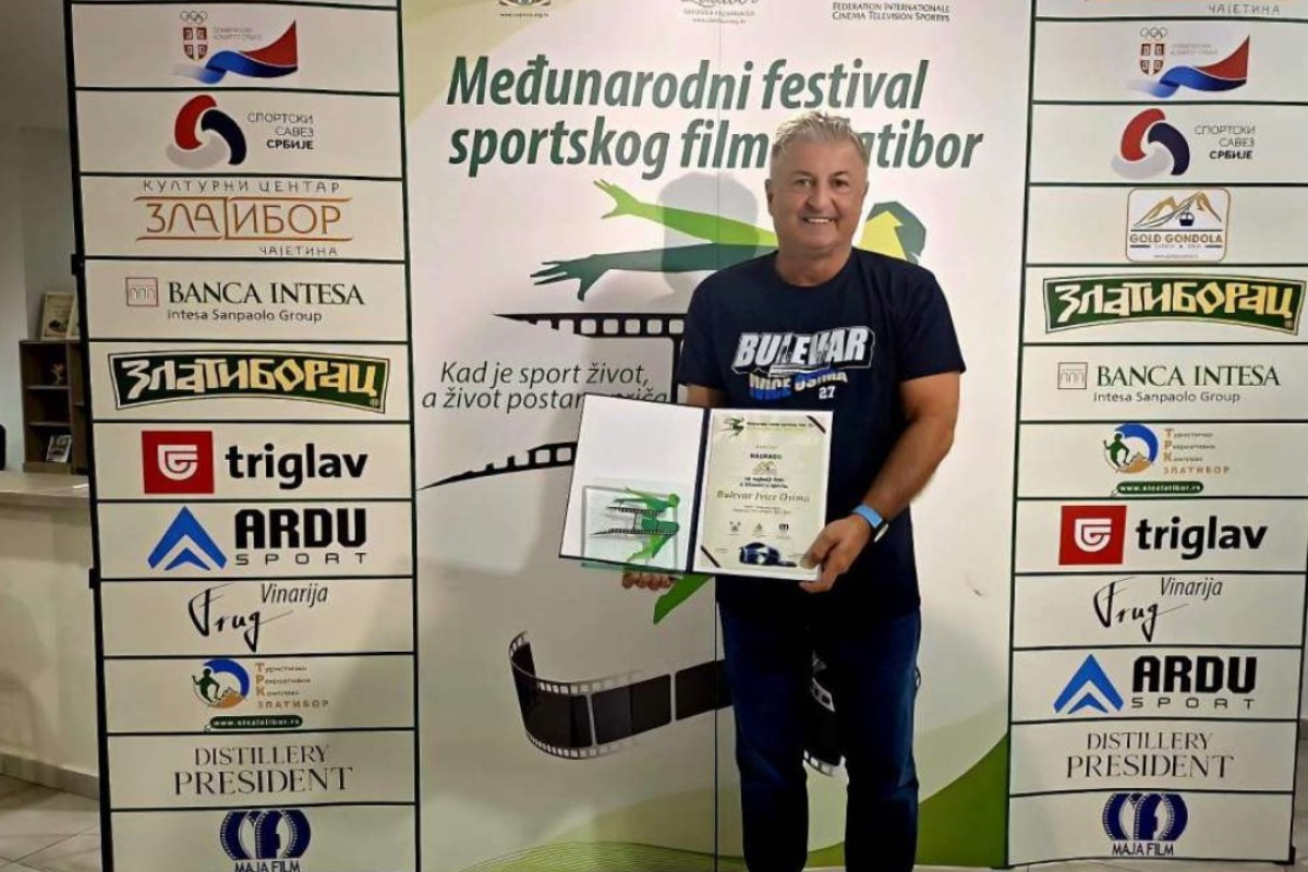 'Bulevar Ivice Osima' najbolji film o ličnosti u sportu