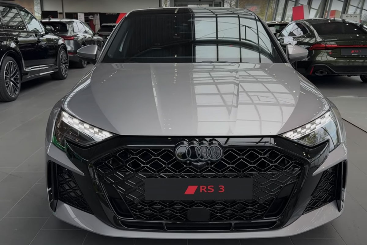 Novi Audi RS3 GT bi mogao da bude najsnažniji hot hatch ikad napravljen