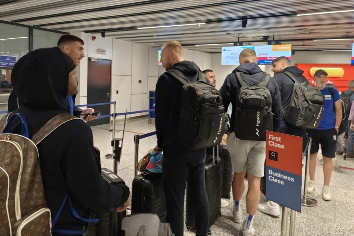 "Zmajevi" otputovali na Eurobasket