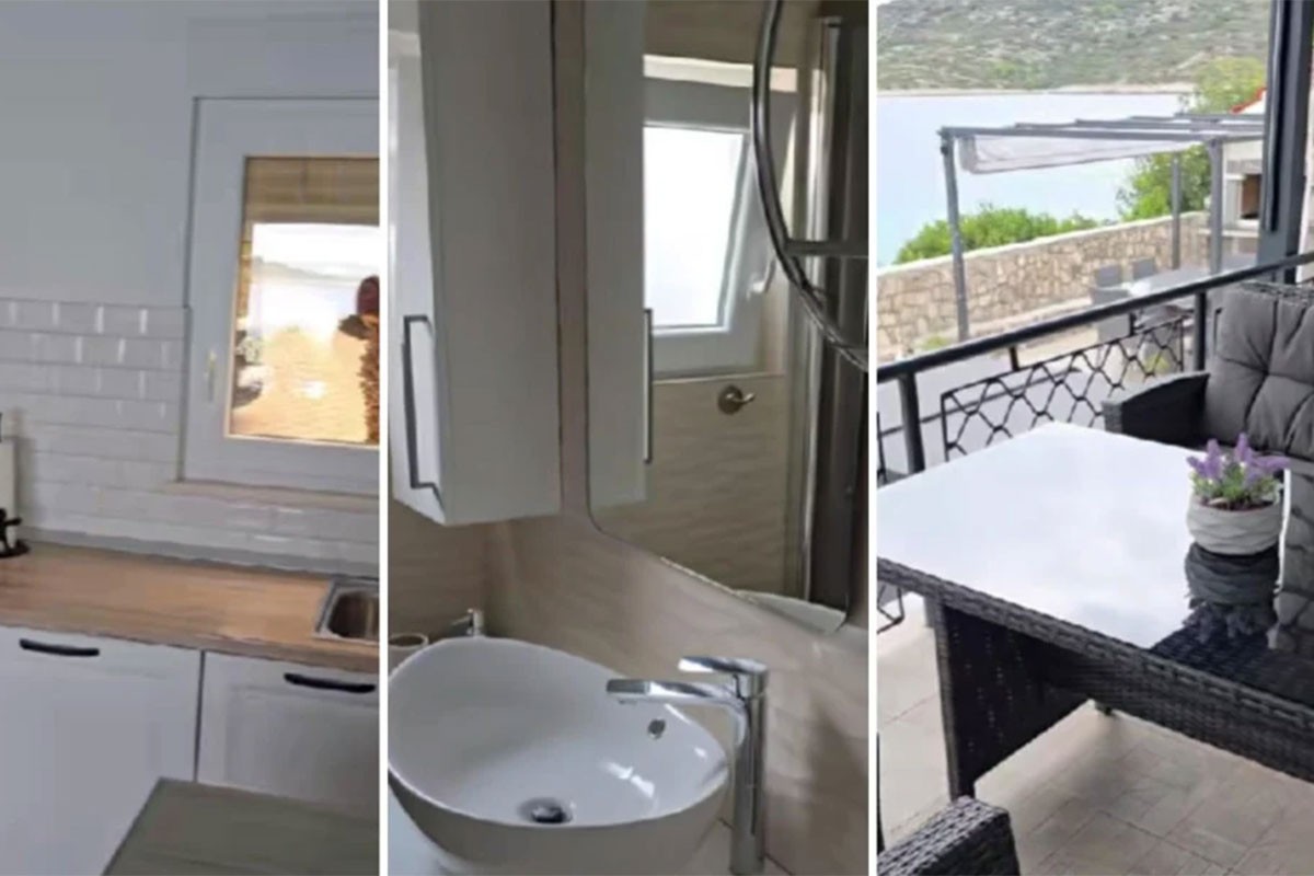 Vlasnici apartmana u Hrvatskoj  u šoku nakon što su im gosti otišli (VIDEO)