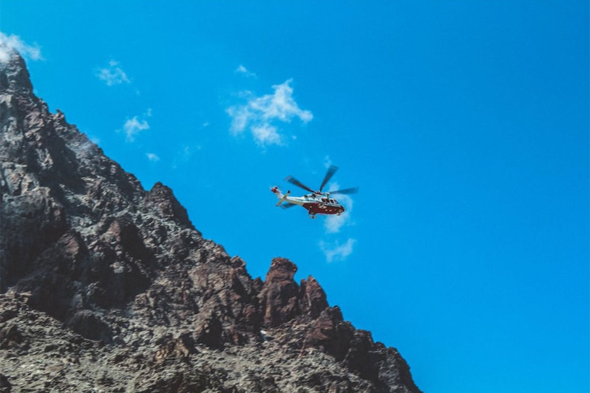 Srušio se helikopter na ostrvu Vajt