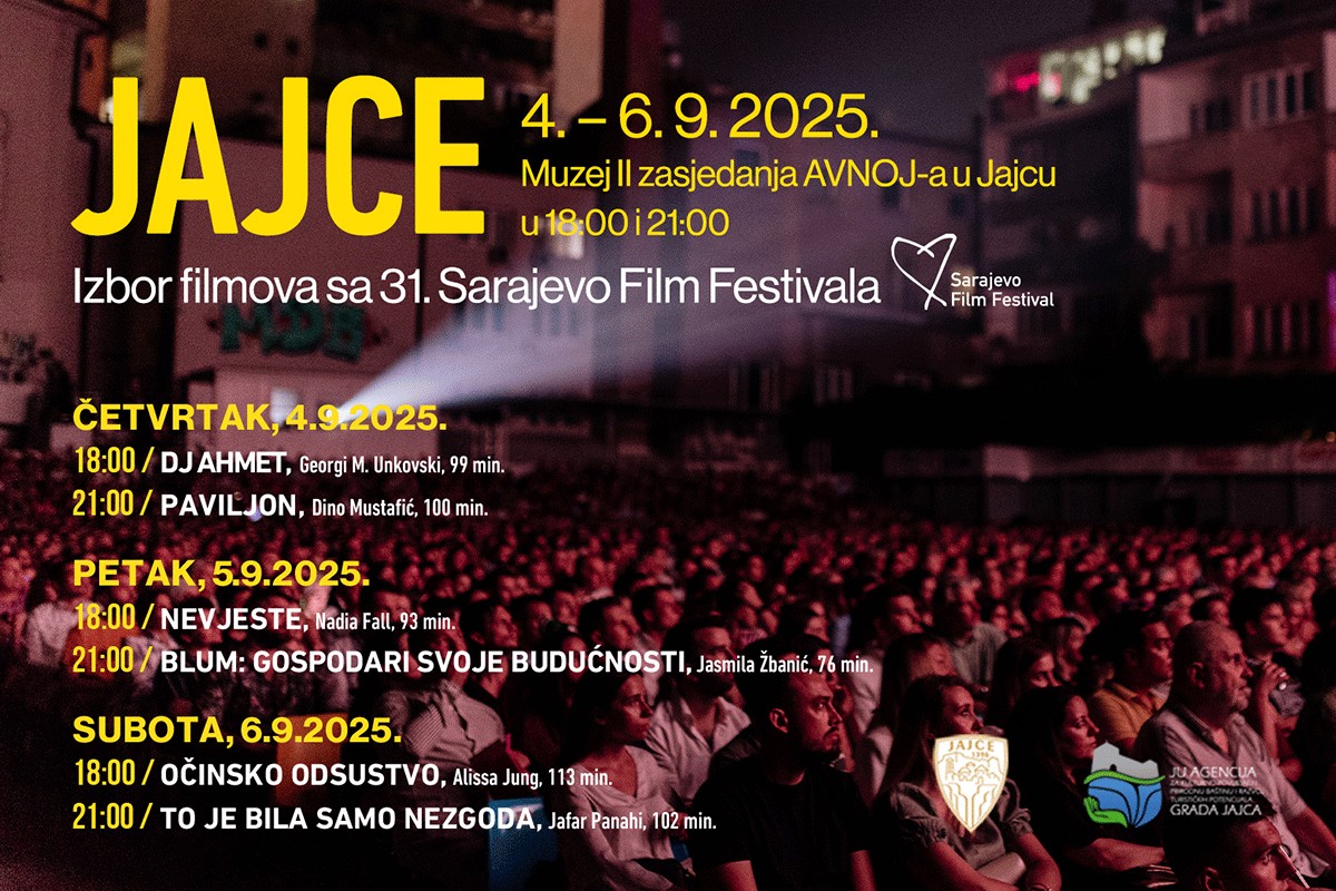 Projekcije SFF-a u Jajcu