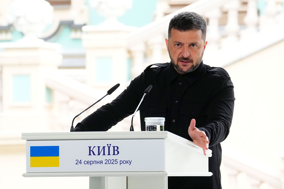 Zelenski: Na našoj zemlji se odvija bitka dobra i zla