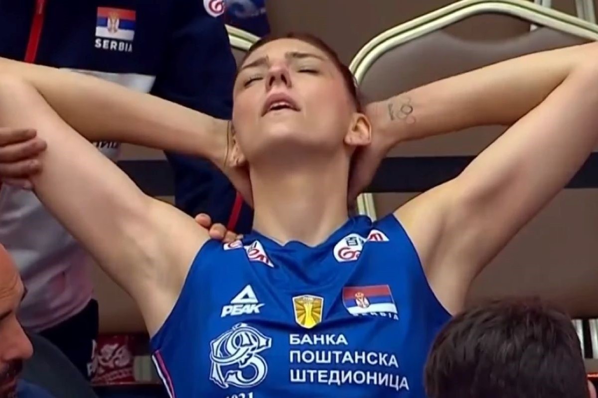 Muk i nevjerica u taboru Srbije, suze Tijane Bošković obilaze svijet