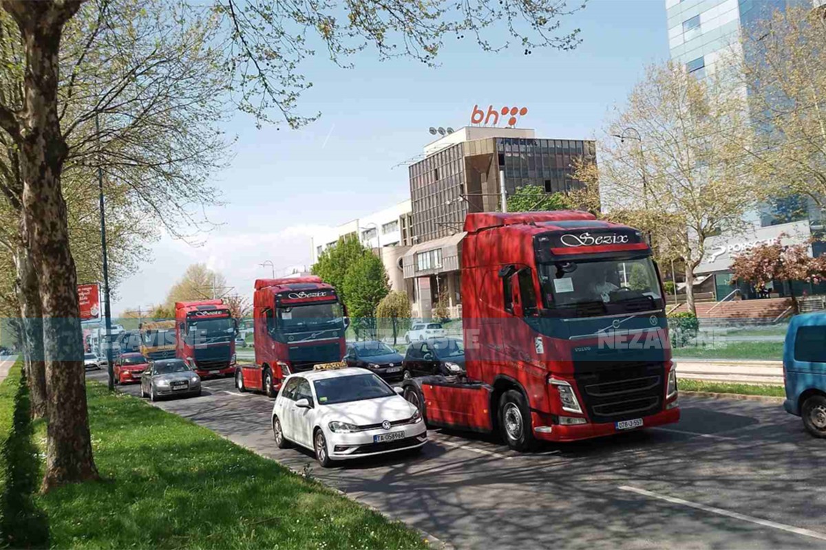 Staje transportni sektor BiH:  Od 1. septembra obustava svih lanaca snabdijevanja